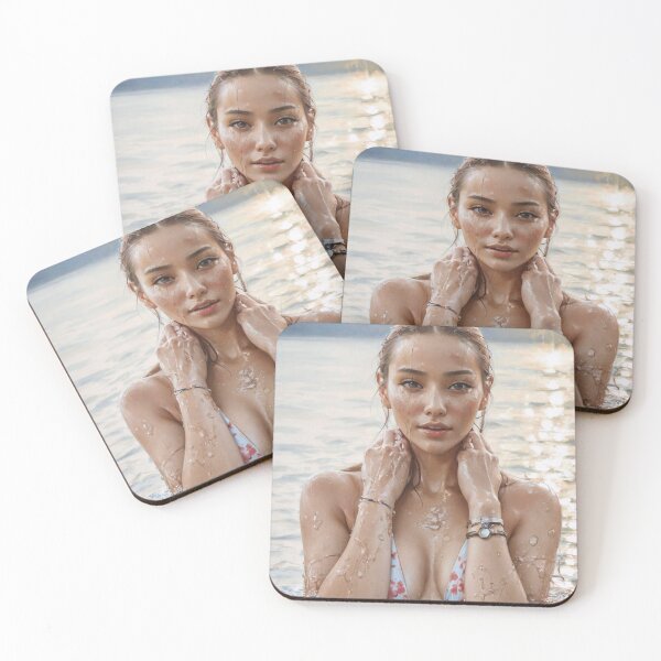 Item preview, Azure Oasis: Bikini Beauty by the Waterscape designed and sold by creative-cub.