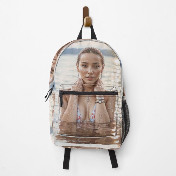 Item preview, Azure Oasis: Bikini Beauty by the Waterscape designed and sold by creative-cub.