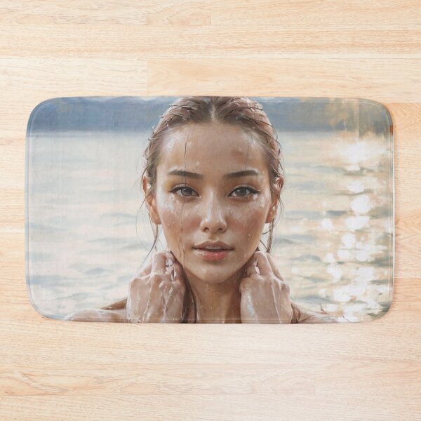 Item preview, Azure Oasis: Bikini Beauty by the Waterscape designed and sold by creative-cub.