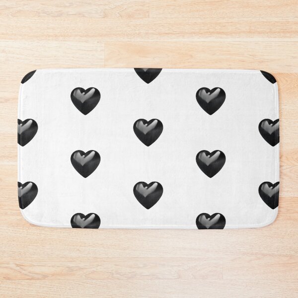 Item preview, Carbon Fibre Black Heart designed and sold by joyfulcow.