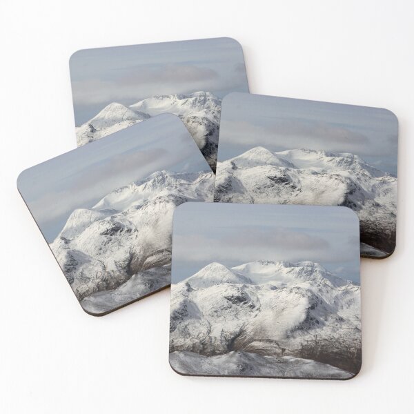 Item preview, Winter Mountains of Glen Shiel  designed and sold by beavo.