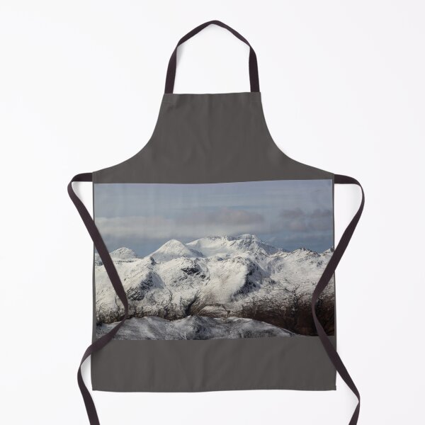 Item preview, Winter Mountains of Glen Shiel  designed and sold by beavo.