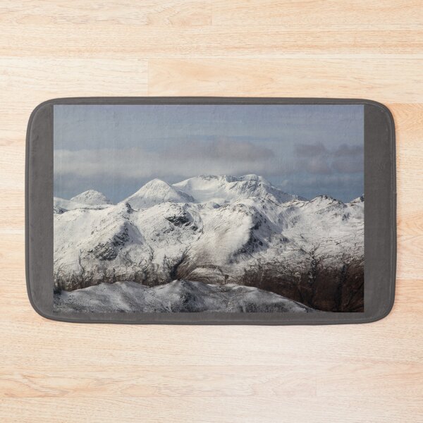 Item preview, Winter Mountains of Glen Shiel  designed and sold by beavo.