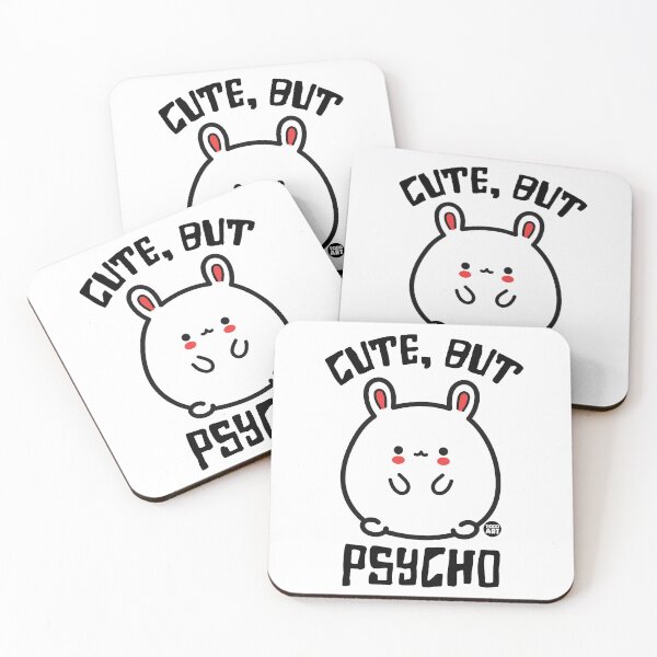Item preview, CUTE BUT PSYCHO BUNNY designed and sold by TODD GOLDMAN.