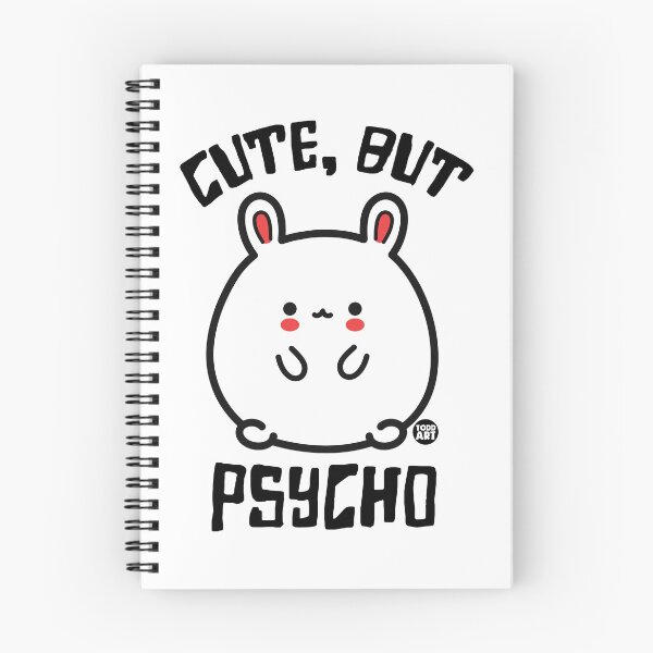Item preview, CUTE BUT PSYCHO BUNNY designed and sold by TODD GOLDMAN.