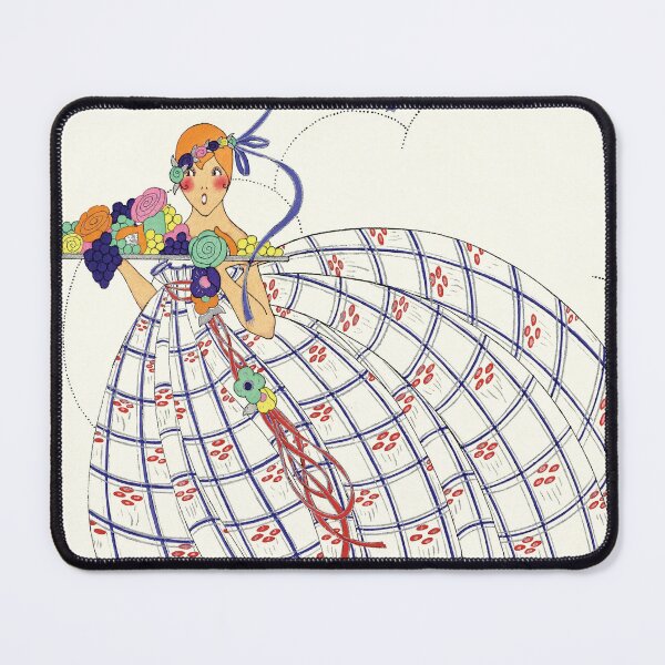 Item preview, The Twelve Months of the Year: July (Messidor) | Marthe Romme designed and sold by LaMadeleine.
