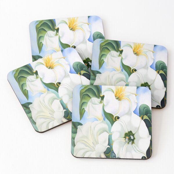 Item preview, Georgia O'Keeffe - Jimson Weed 3 designed and sold by 4syntart.