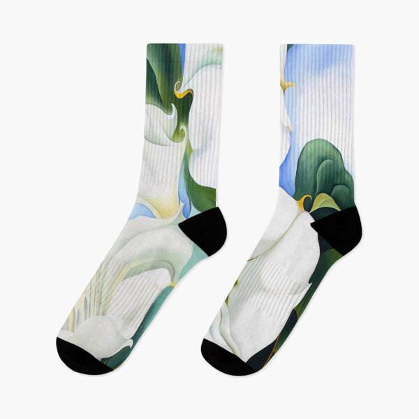 Item preview, Georgia O'Keeffe - Jimson Weed 3 designed and sold by 4syntart.