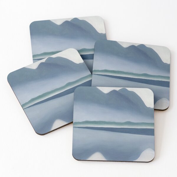 Artikelvorschau, Georgia O'Keeffe - Lake George (ehemals Reflection Seascape) entworfen und verkauft von 4syntart.