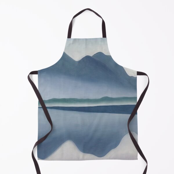 Artikelvorschau, Georgia O'Keeffe - Lake George (ehemals Reflection Seascape) entworfen und verkauft von 4syntart.