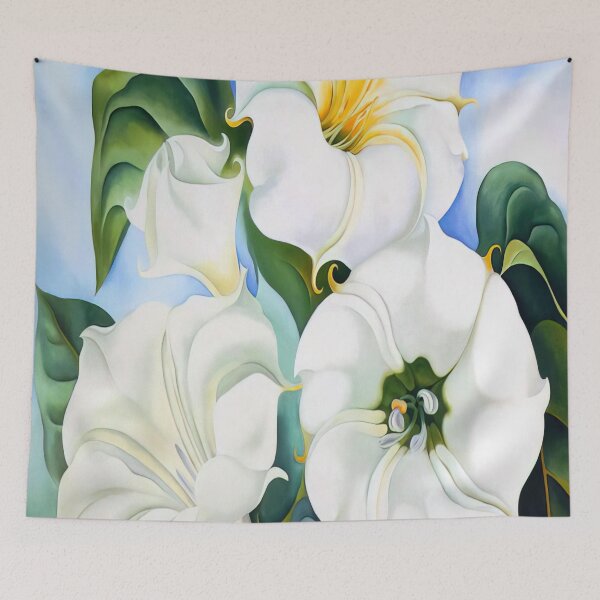 Artikelvorschau, Georgia O'Keeffe - Jimson Weed 3 entworfen und verkauft von 4syntart.