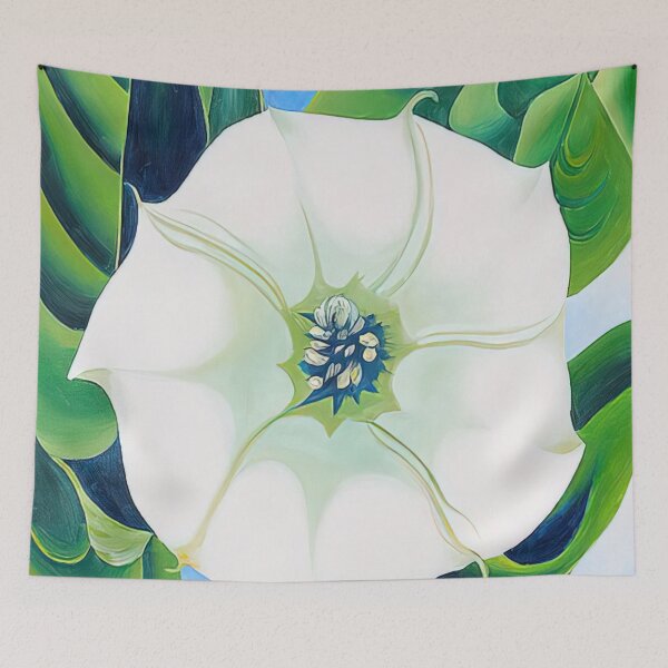 Item preview, Georgia O'Keeffe - Jimson Weed designed and sold by 4syntart.