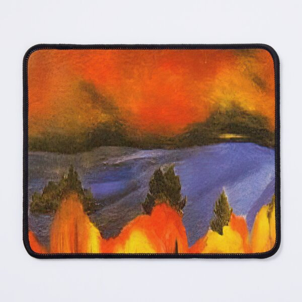 Item preview, Georgia O'Keeffe - Lake George, Autumn designed and sold by 4syntart.