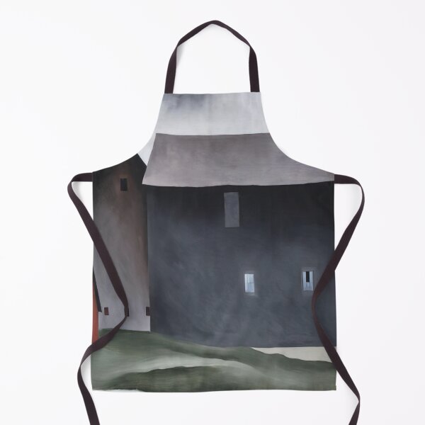 Item preview, Georgia O'Keeffe - Lake George Barns designed and sold by 4syntart.
