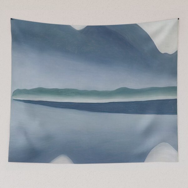 Artikelvorschau, Georgia O'Keeffe - Lake George (ehemals Reflection Seascape) entworfen und verkauft von 4syntart.
