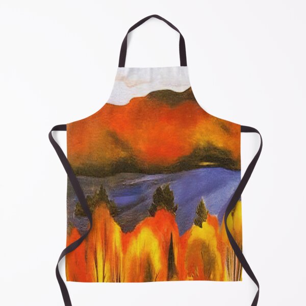 Item preview, Georgia O'Keeffe - Lake George, Autumn designed and sold by 4syntart.