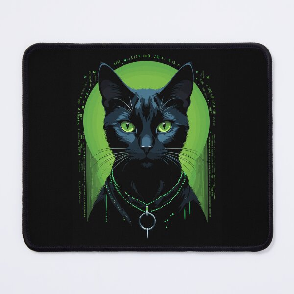 Item preview, Matrix Black Cat designed and sold by cutiepie11cats.