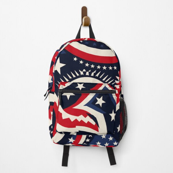 Item preview, American Pride Waves - Patriotic Seamless Pattern designed and sold by Nicholas Panek.