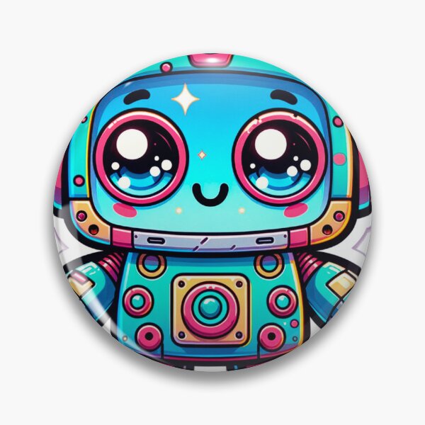 Item preview, Robotito: the most adorable sticker for technology lovers designed and sold by karlocipressi.