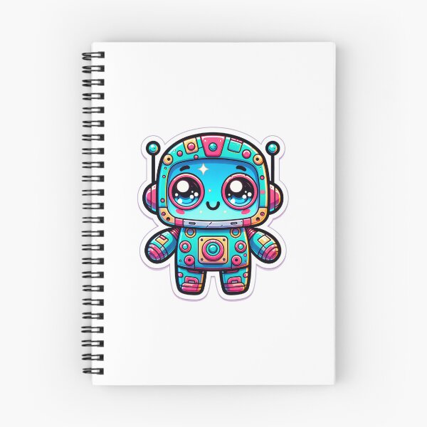 Item preview, Robotito: the most adorable sticker for technology lovers designed and sold by karlocipressi.
