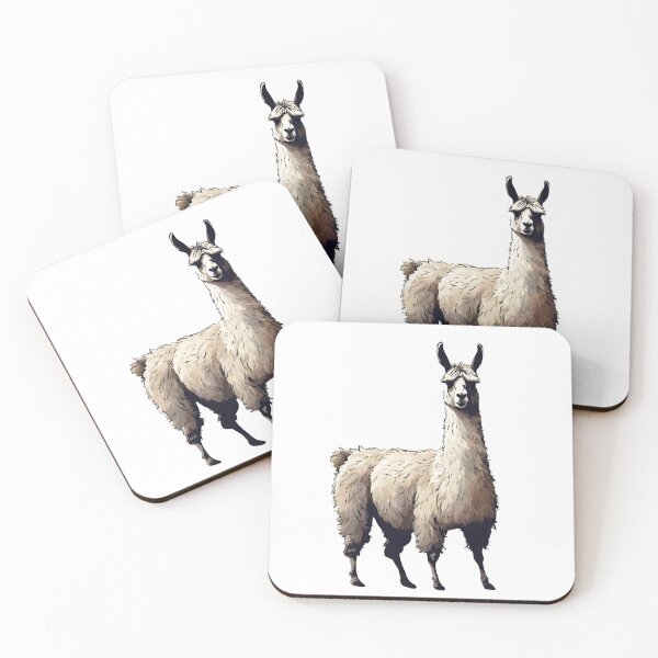 Item preview, Llama Drawing designed and sold by LittleGoblinPrs.