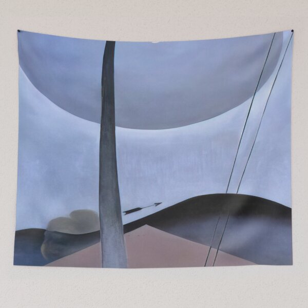 Item preview, Georgia O'Keeffe - Little House with Flagpole designed and sold by 4syntart.