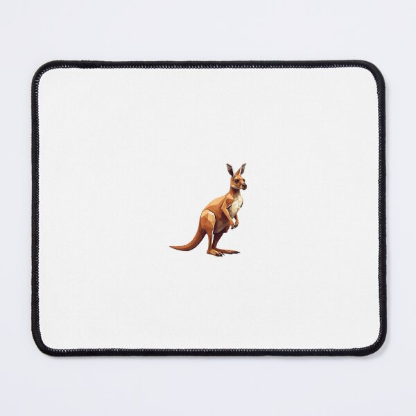 Item preview, Kangaroo - Pixel Art designed and sold by pinksunsets.
