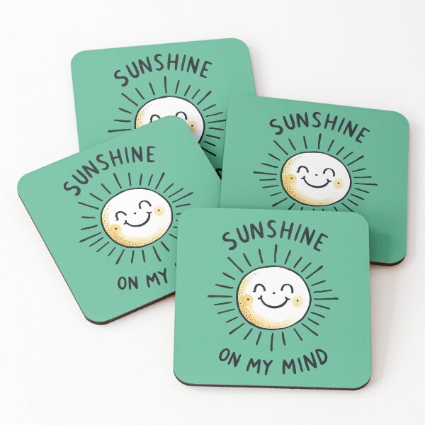 Item preview, Sunshine On My Mind designed and sold by Artifylab.