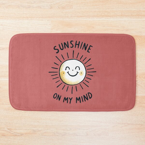 Item preview, Sunshine On My Mind designed and sold by Artifylab.