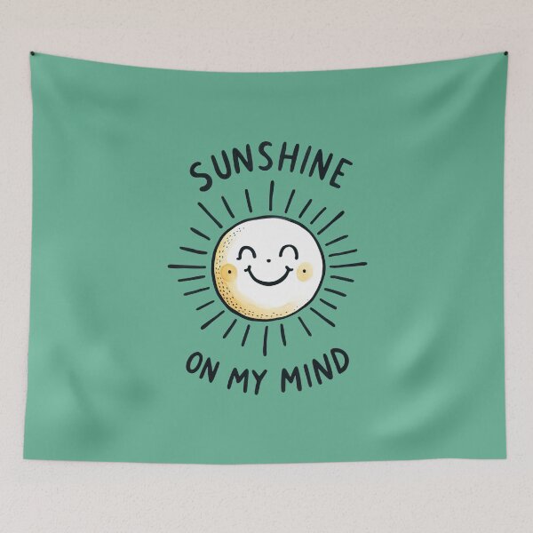 Item preview, Sunshine On My Mind designed and sold by Artifylab.