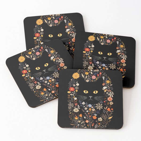 Item preview, Botanical Cat Love designed and sold by 1000 Beautiful Things.