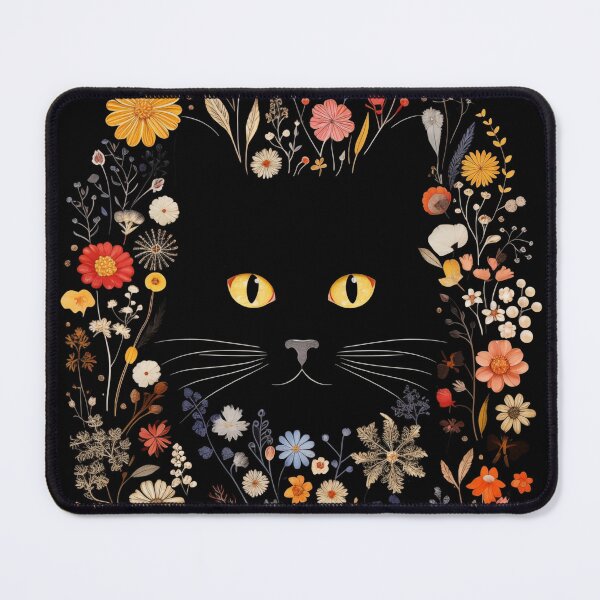 Item preview, Botanical Cat Love designed and sold by 1000 Beautiful Things.
