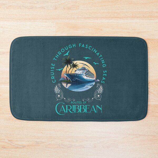 Item preview, Routes of Caribbean cruises - Cruises 2024 - Arround the world cruise - First time cruiser - I'ts cruise time designed and sold by JansenGS.
