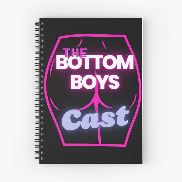 Item preview, The Bottom Boys Cast designed and sold by TheArsonClub.