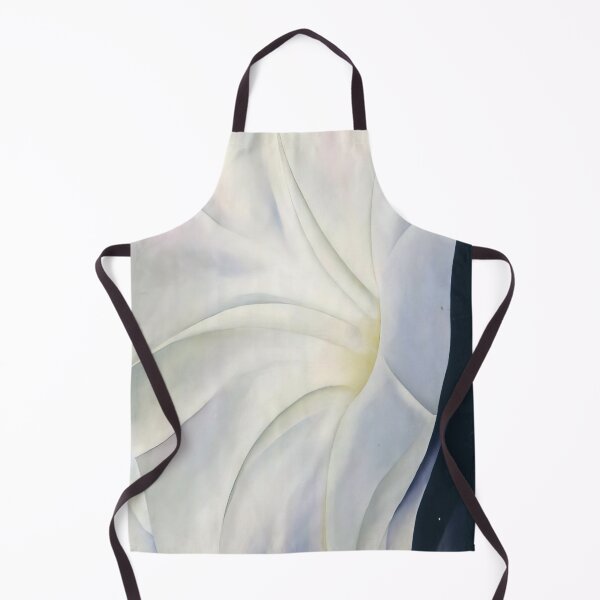 Artikelvorschau, Georgia O'Keeffe – Morning Glory mit Schwarz entworfen und verkauft von 4syntart.