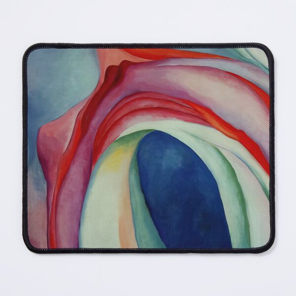 Item preview, Georgia O'Keeffe - Music Pink and Blue II designed and sold by 4syntart.