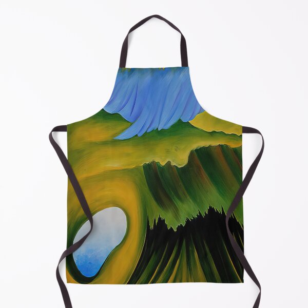 Item preview, Georgia O'Keeffe - Mountains and Lake designed and sold by 4syntart.
