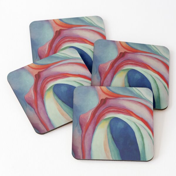 Item preview, Georgia O'Keeffe - Music Pink and Blue II designed and sold by 4syntart.