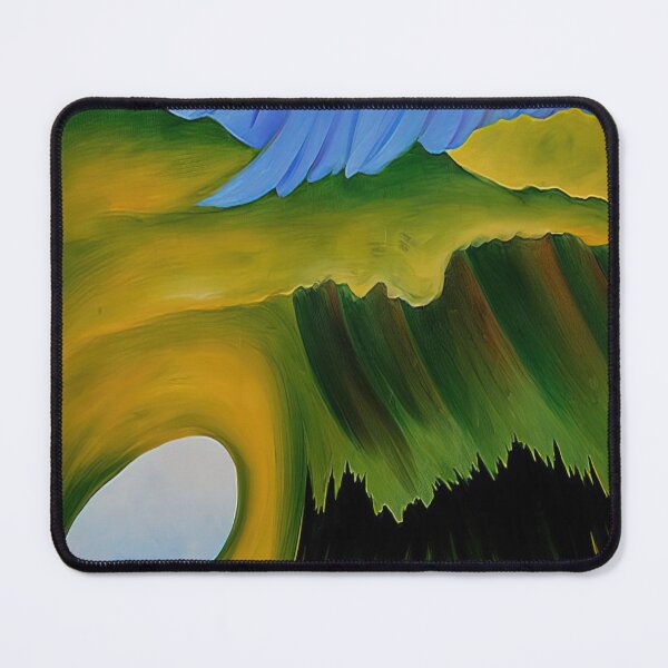 Item preview, Georgia O'Keeffe - Mountains and Lake designed and sold by 4syntart.