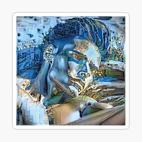 DreamingAndroid-Intellicon Sticker