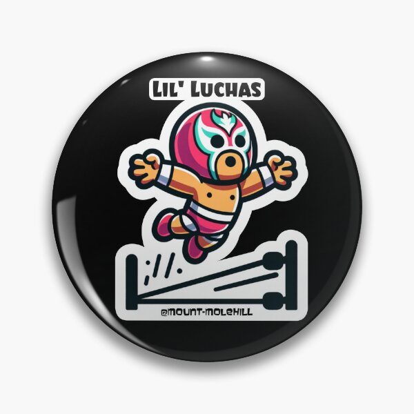 Item preview, High-Flying Lil' Lucha - Aerial Acrobat designed and sold by Mount-Molehill.