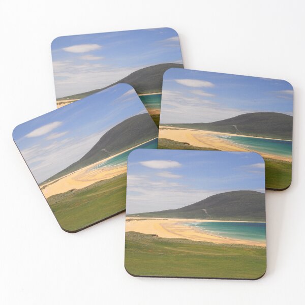 Item preview, Scarista Golden Beach and Turquoise Waters designed and sold by Kasia Design.
