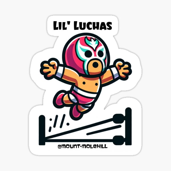 Item preview, High-Flying Lil' Lucha - Aerial Acrobat designed and sold by Mount-Molehill.