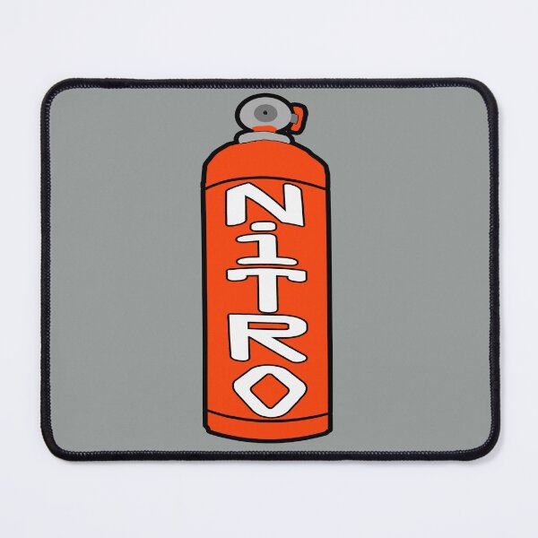 Item preview, Nitro designed and sold by FeralJackRabit.