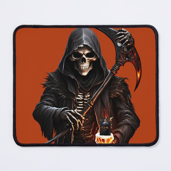 Item preview, Play with the Grim Reaper: Let's Play a Game designed and sold by MarketMovers.