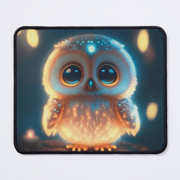Item preview, Glowing Baby Owl designed and sold by CraftachicDsgn.