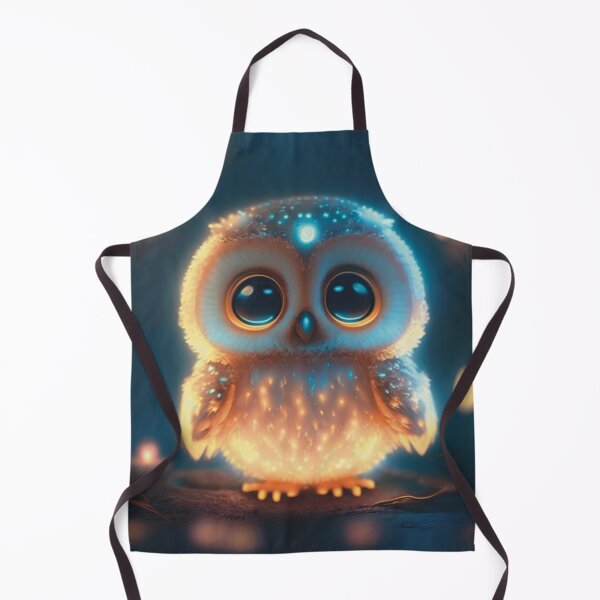 Item preview, Glowing Baby Owl designed and sold by CraftachicDsgn.