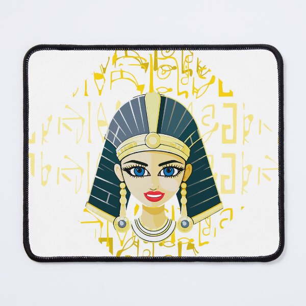 Item preview, The Beautiful Egyptian Princess in Gold print designed and sold by This Is So-mee.