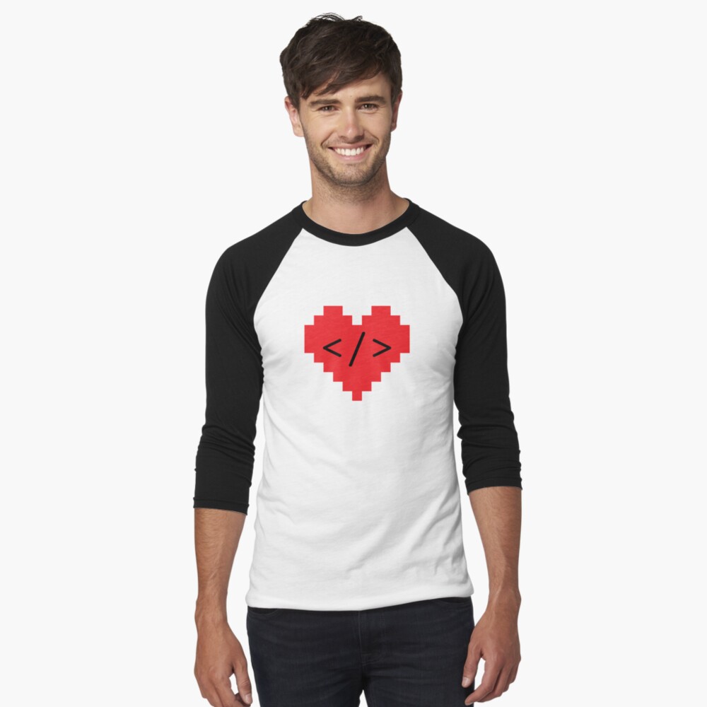 Item preview, Baseball ¾ Sleeve T-Shirt designed and sold by annalizshirley.