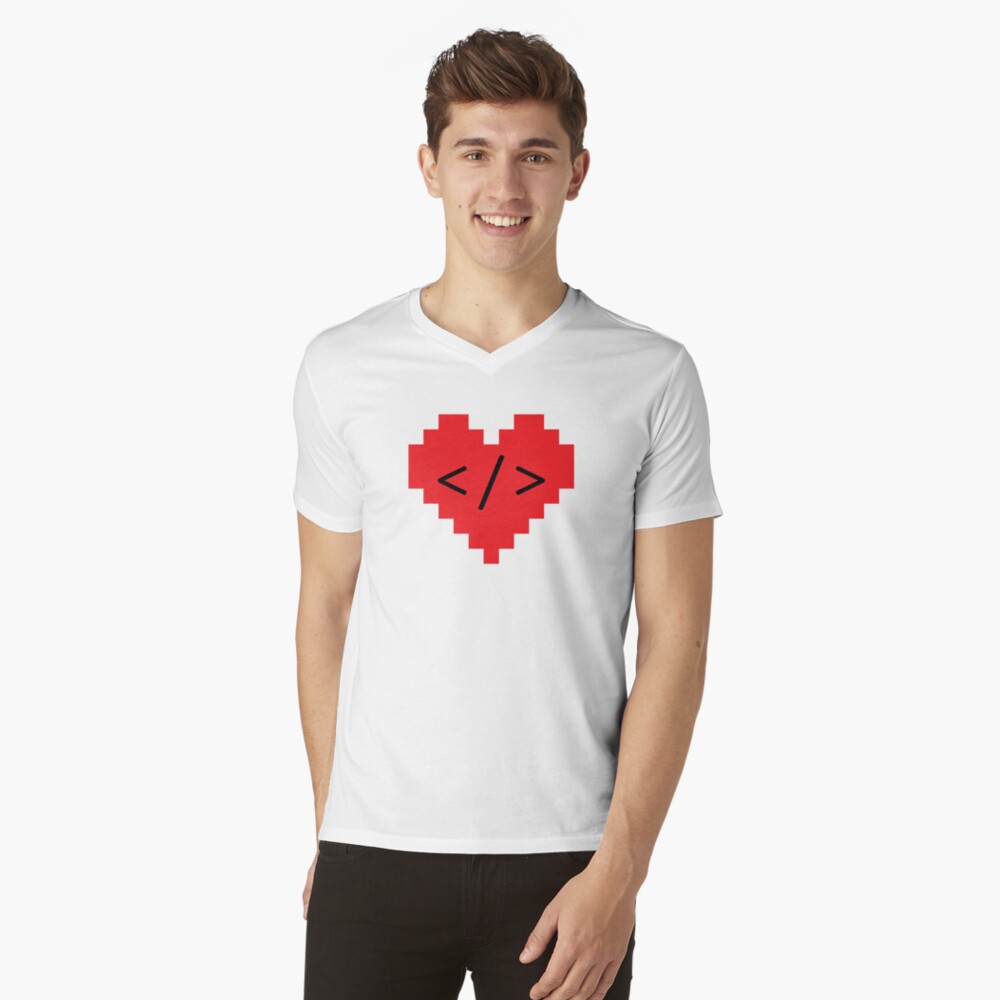 Item preview, V-Neck T-Shirt designed and sold by annalizshirley.